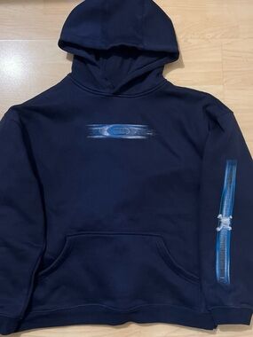 rare oakley software hoodie